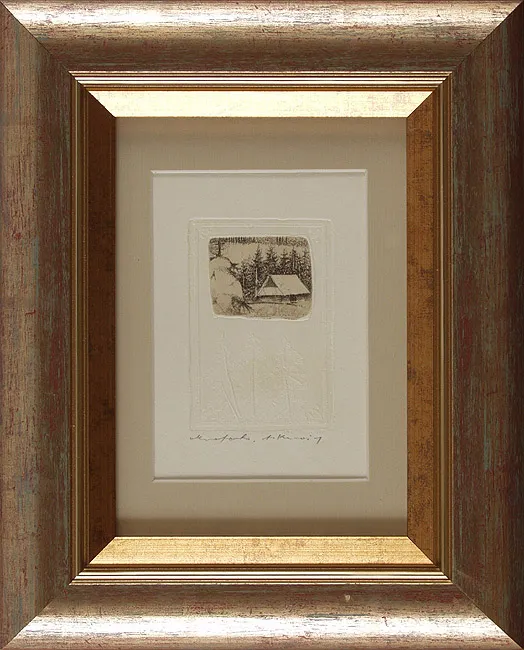 Adam  Kwaśny, Chata w lesie