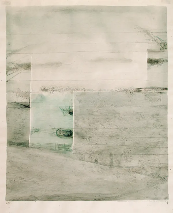 Jerzy Stajuda, Bez tytułu, 1986