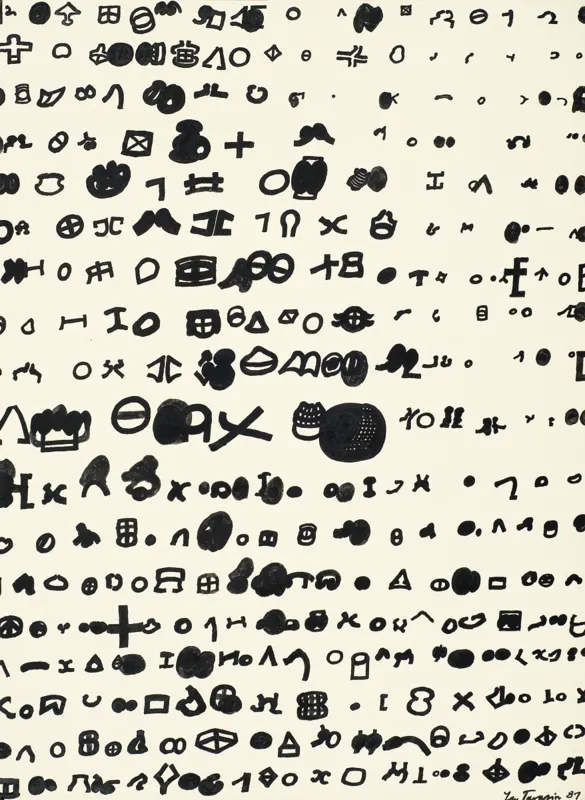 Jan Tarasin, PRZEDMIOTY POLICZONE, 1981