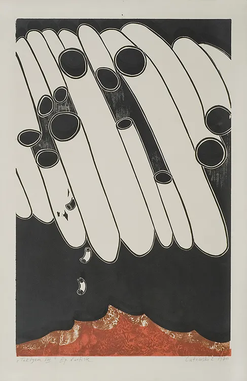 Zbigniew Lutomski, Taktyzm XIII, 1970