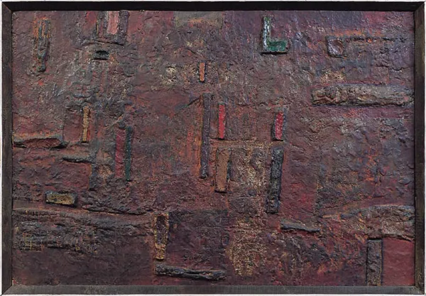 Zdzisław Beksiński, KOMPOZYCJA, 1958