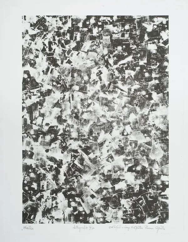 Roman Opałka, Walka