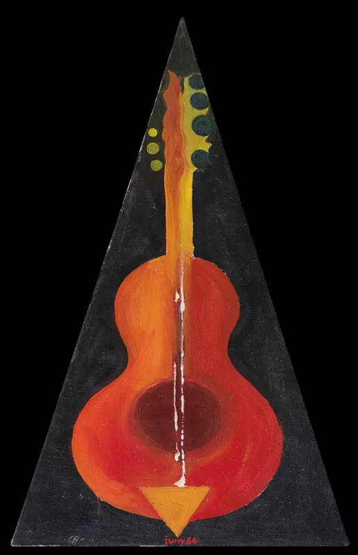 Jerzy Ryszard  Zieliński, GITARA, 1964