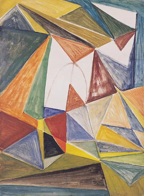 Jonasz Stern, Bez tytułu, ok. 1950