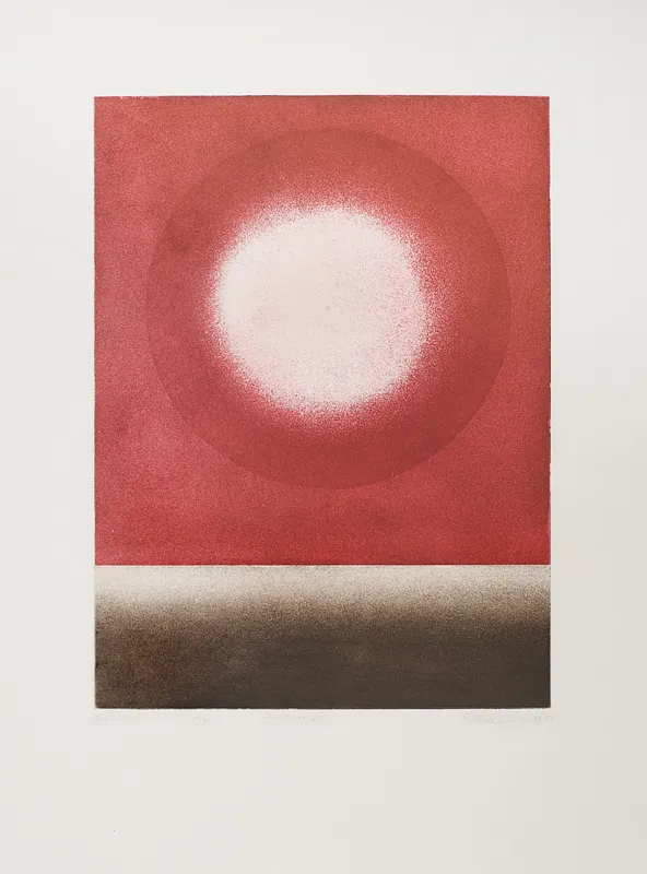 Roman Artymowski, Pejzaż, 1982