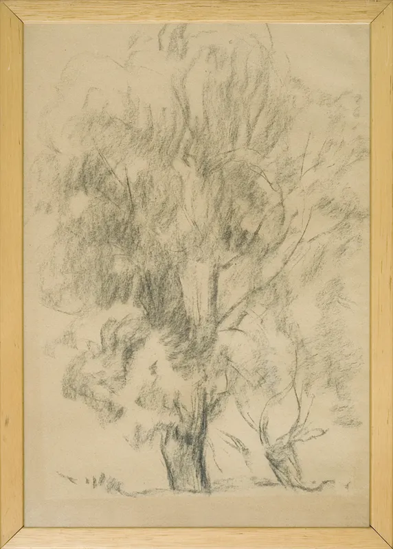 Roman Opałka, Drzewo, 1953