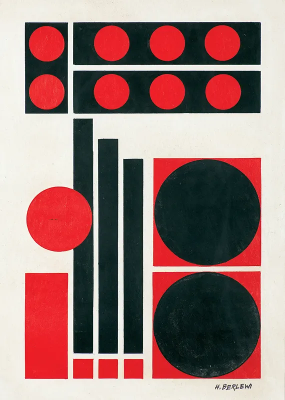 Henryk Berlewi, MECHANOFAKTURA, lata 60. XX w.