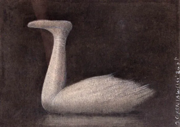 Jerzy Czerniawski, Łabędź, 2002