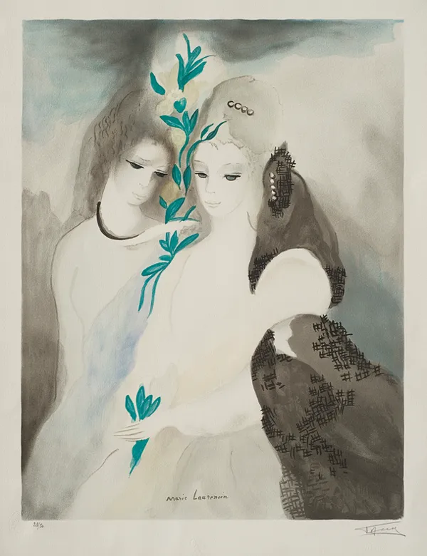 Marie Laurencin, Dwie kobiety 