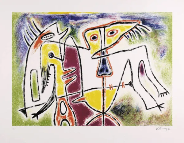 Gerard Vulliamy, Composition, 1933