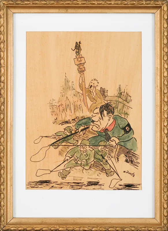 Jerzy  Zaruba, Hycler