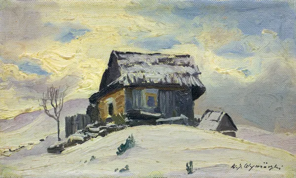 Michał Gorstkin Wywiórski, ZIMA, ok. 1900