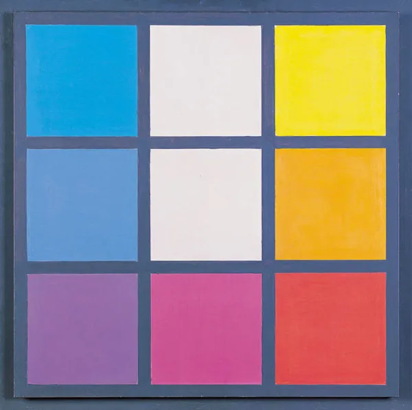 Henryk Stażewski, Kompozycja nr 33, 1975