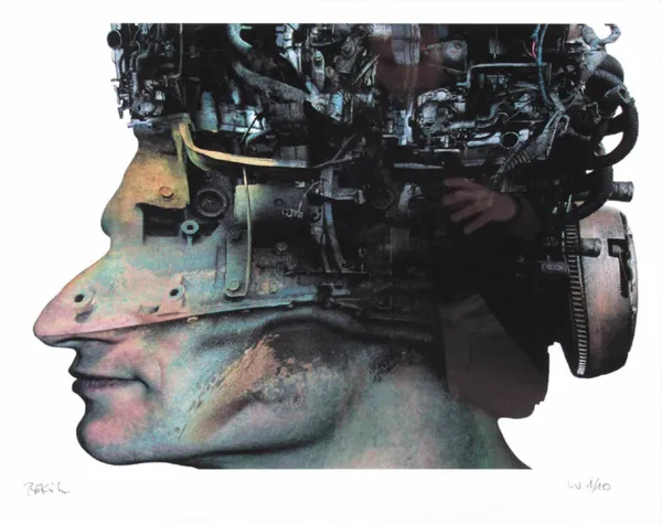 Zdzisław Beksiński, Bez tytułu