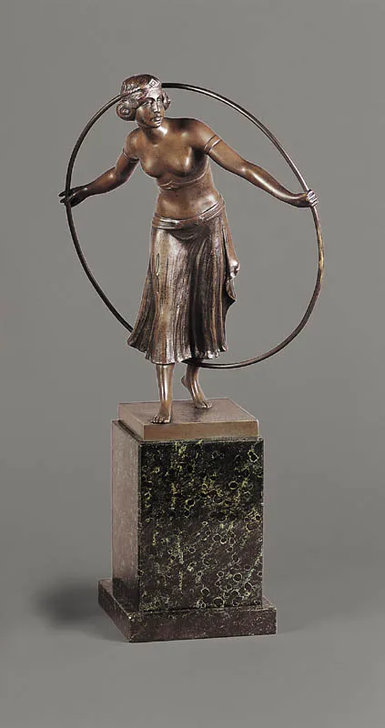 Alfred Moret, Tancerka z Kolem, ok. 1913