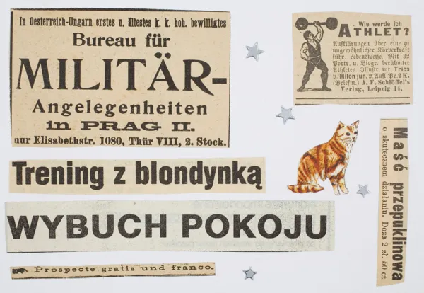 Wisława  Szymborska, Kartka noworoczna, 2002