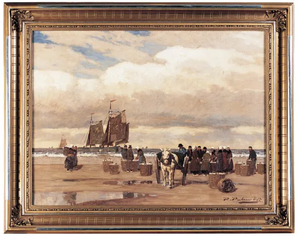 Peter Pulm, Targ rybny na wybrzeżu holenderskim