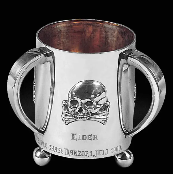 Autor nierozpoznany, PUCHAR HUZARÓW ŚMIERCI, przed 1900