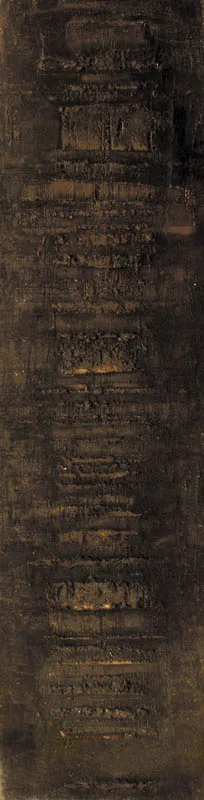 Roman Opałka, Kompozycja, 1984