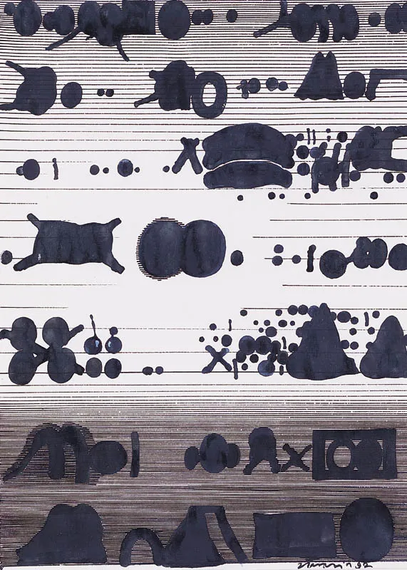 Jan Tarasin, Sytuacje III, 1992