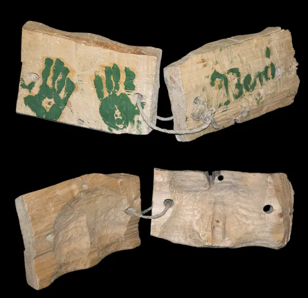 Jerzy Bereś, OSŁONA NA BIODRA, 1968