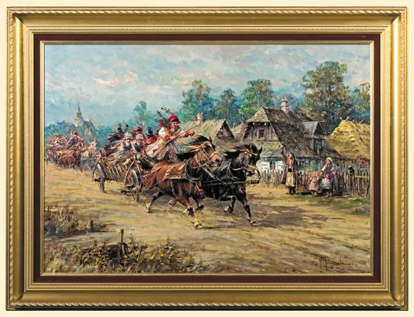 Władysław Chmieliński (Stachowicz), WESELE KRAKOWSKIE, ok. 1950