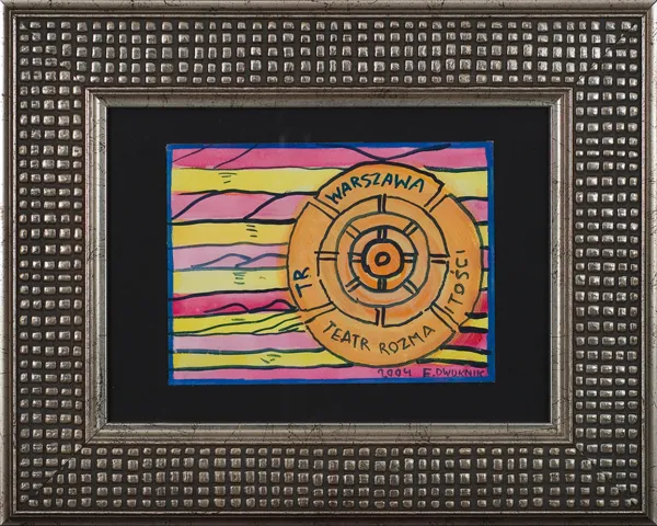 Edward Dwurnik, TR. Warszawa. Teatr Rozmaitości, 2004