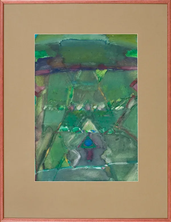 Barbara Szubińska, Pejzaż