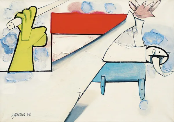 Janusz Przybylski, Ekstaza, 1984