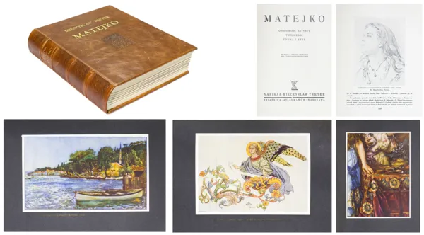 Mieczysław Treter, MATEJKO, 1939