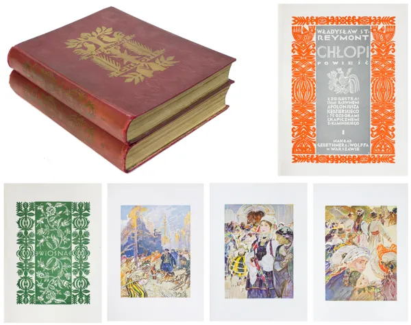 Władysław Reymont, CHŁOPI, 1928