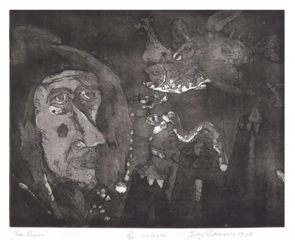 Jerzy Piotrowicz, Noc Błazna, 1984