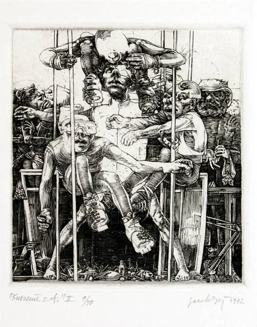 Jacek Gaj, Kuszenie z A. II, 1972