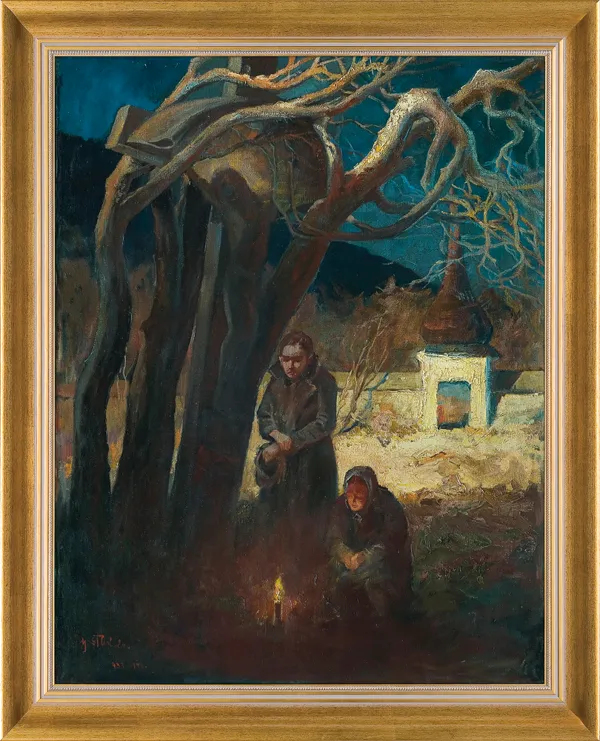 Michał  Stańko, ZADUSZKI CZASU WOJNY, 1938-1944