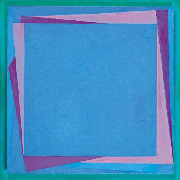 Henryk Stażewski, Kompozycja nr 61, 1976