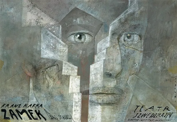 Wiktor Sadowski, PROJEKT PLAKATU, 1993