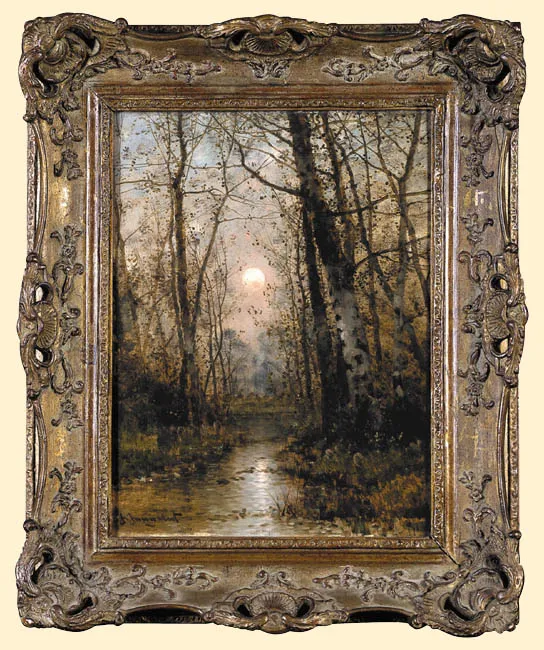 Johann Jungblut, KSIĘŻYC NAD LASEM