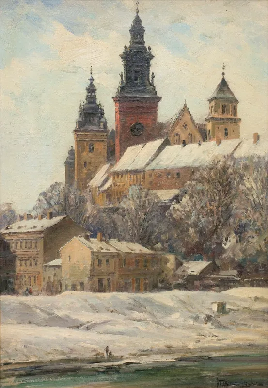 Władysław Chmieliński (Stachowicz), WAWEL W ZIMIE