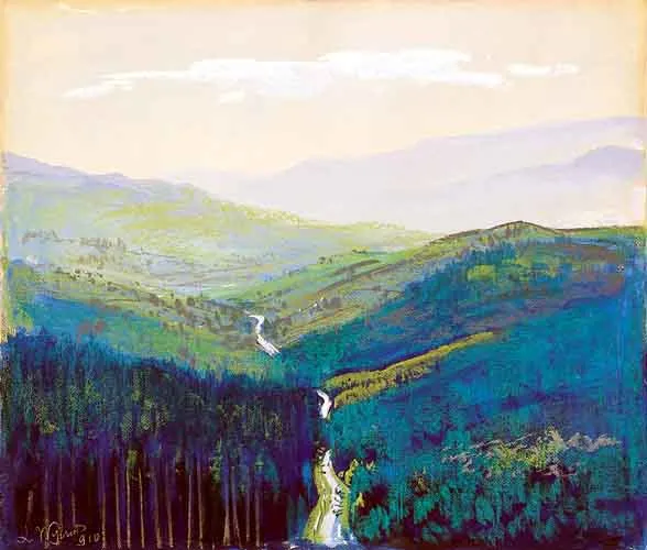 Leon Wyczółkowski, Jaremcze