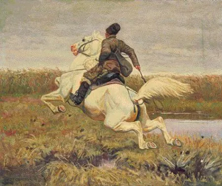 Autor nierozpoznany, Dojeżdżacz Ukraiński