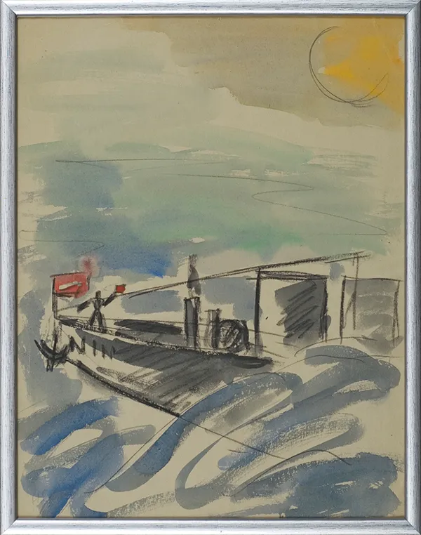 Henryk Epstein, Na morzu