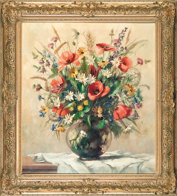 Helmuth Andreas Volkwein, KWIATY POLNE