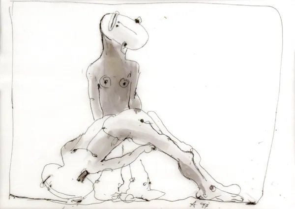 Sylwester Ambroziak, Dwie postaci, 1997