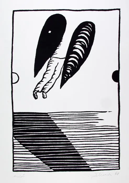 Stanisław Fijałkowski, Anioł, 1968