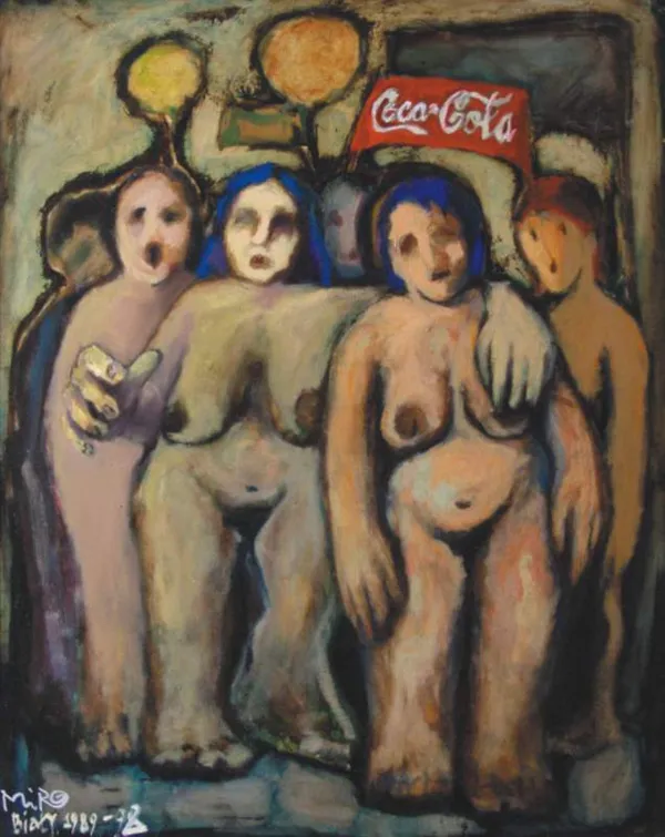 Mirosław Biały, Nr 2 - Demonstracja, 1989-1992