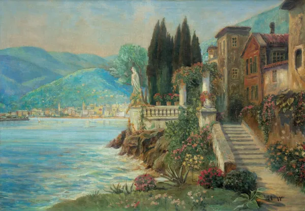 Alois Arnegger, Z WŁOSKIEGO WYBRZEŻA