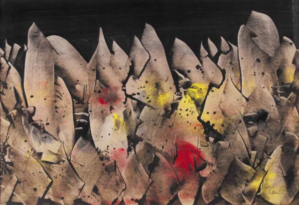 Alfred Lenica, Pejzaż automatyczny 11, 1964