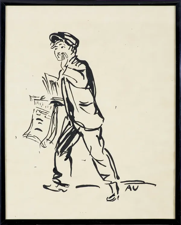 Antoni Uniechowski, Gazeciarz