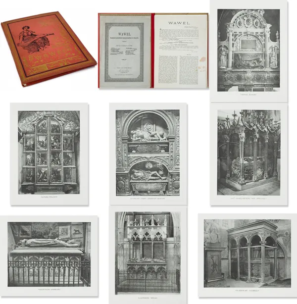 Autor nierozpoznany, WAWEL, 1893