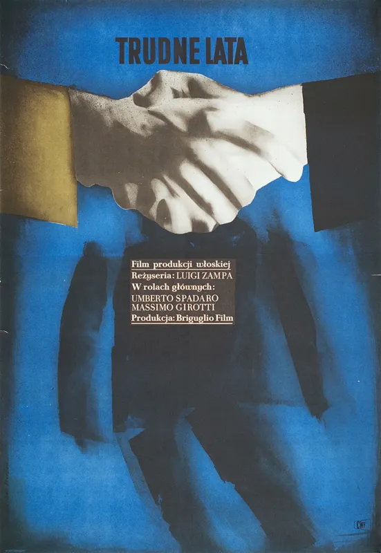 Rosław Szaybo, Plakat do filmu: Trudne lata, 1961